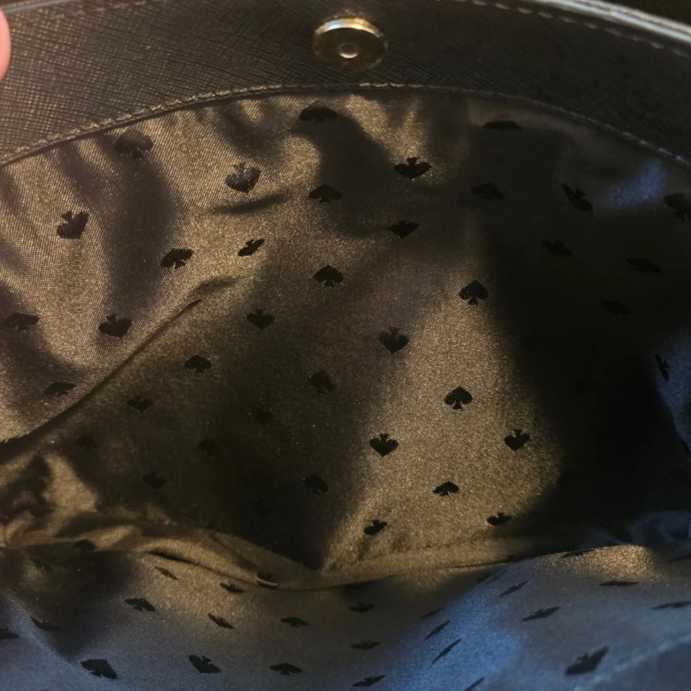 Kate Spade Laurel Way Reese Black Bag EUC
